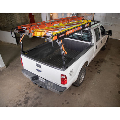 Weather Guard Steel Truck Rack for Full Size HD Trucks - 1,700 lb.