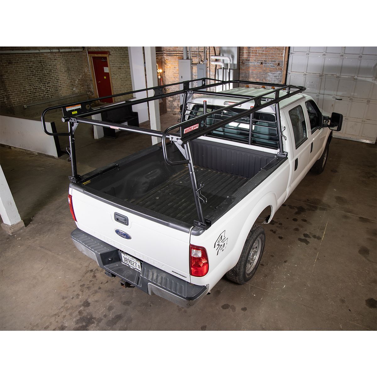 Weather Guard Steel Truck Rack for Full Size HD Trucks - 1,700 lb.
