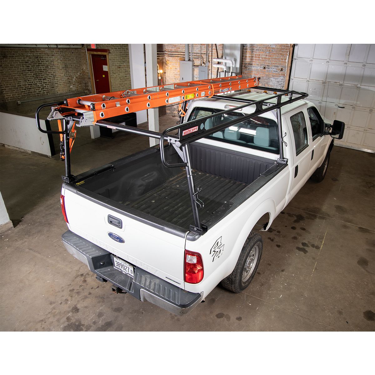 Weather Guard Steel Truck Rack for Full Size HD Trucks - 1,700 lb.