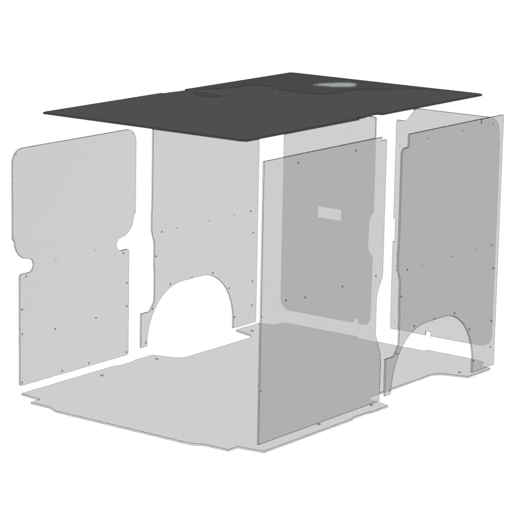 DuraTherm Insulated Ceiling Liner Kit for RAM ProMaster Cargo Vans
