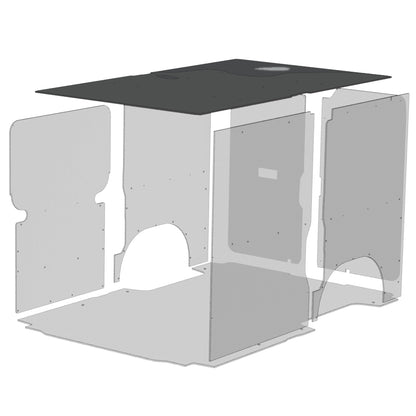 DuraTherm Insulated Ceiling Liner Kit for RAM ProMaster Cargo Vans