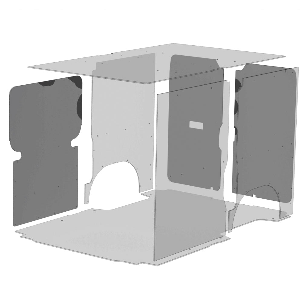 DuraTherm Insulated Door Liner Kit for RAM ProMaster Cargo Vans