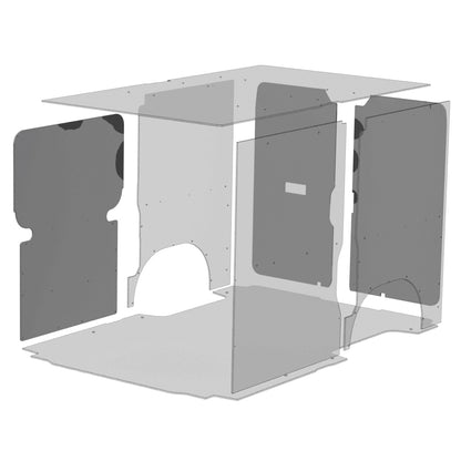 DuraTherm Insulated Door Liner Kit for RAM ProMaster Cargo Vans