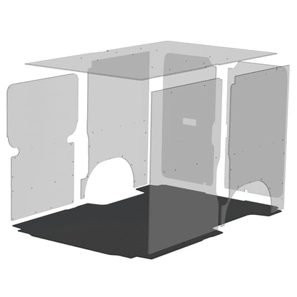 AutoMat-Bar Rubber Floor Mat for RAM ProMaster Cargo Vans