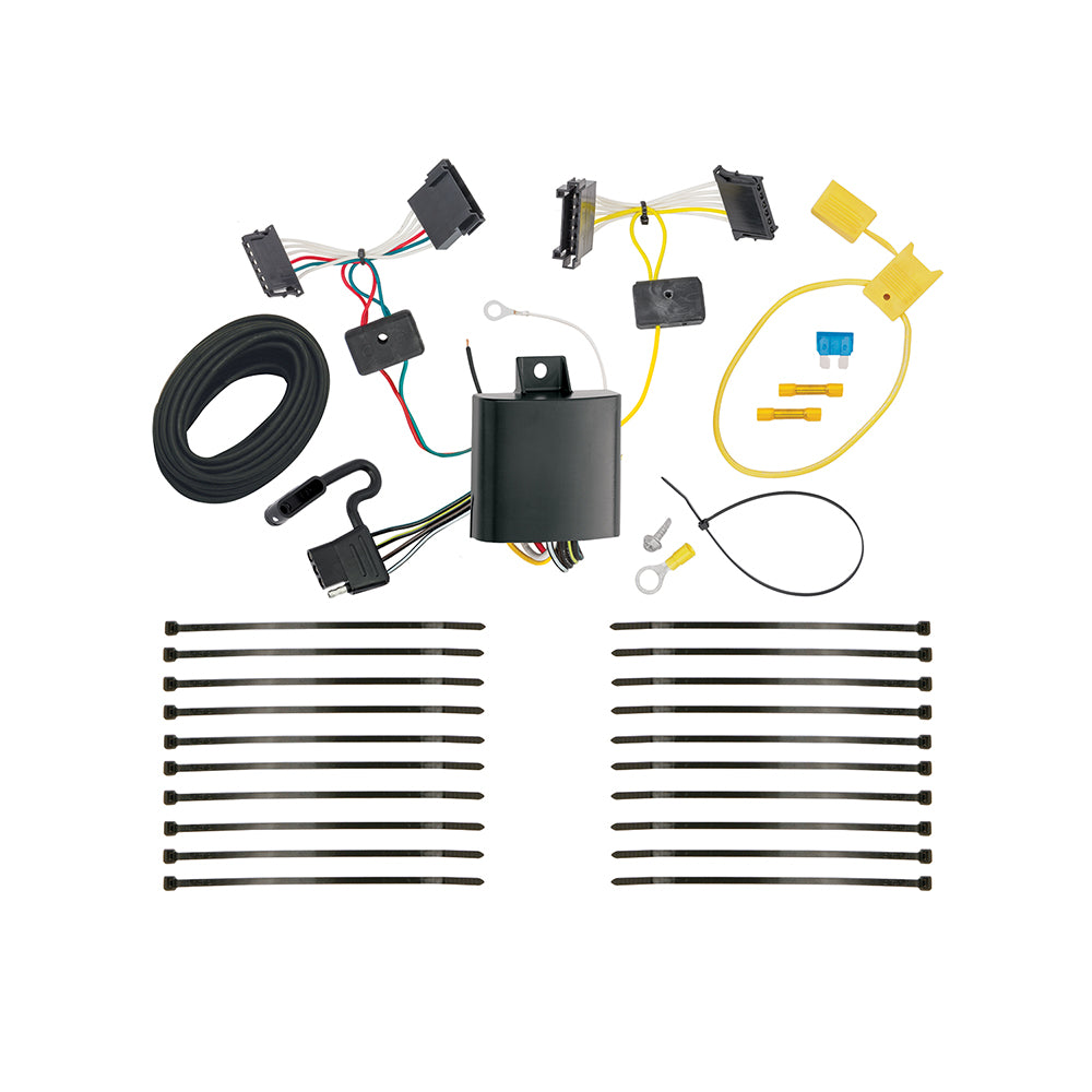 T-One® T-Connector Harness, 4-Way Flat, Compatible with for Mercedes-Benz Sprinter (2007-2022)