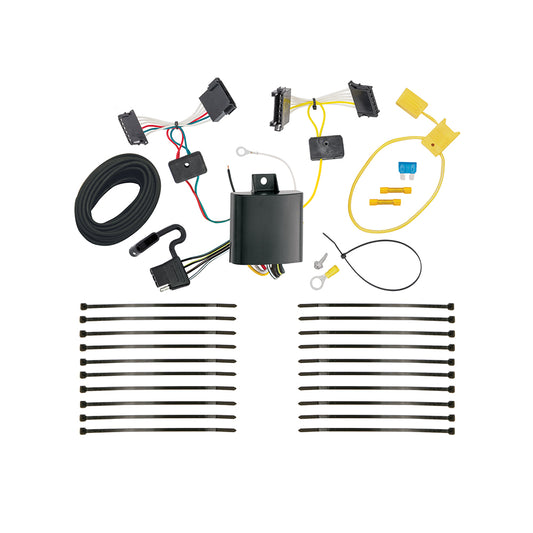 T-One® T-Connector Harness, 4-Way Flat, Compatible with for Mercedes-Benz Sprinter (2007-2022)