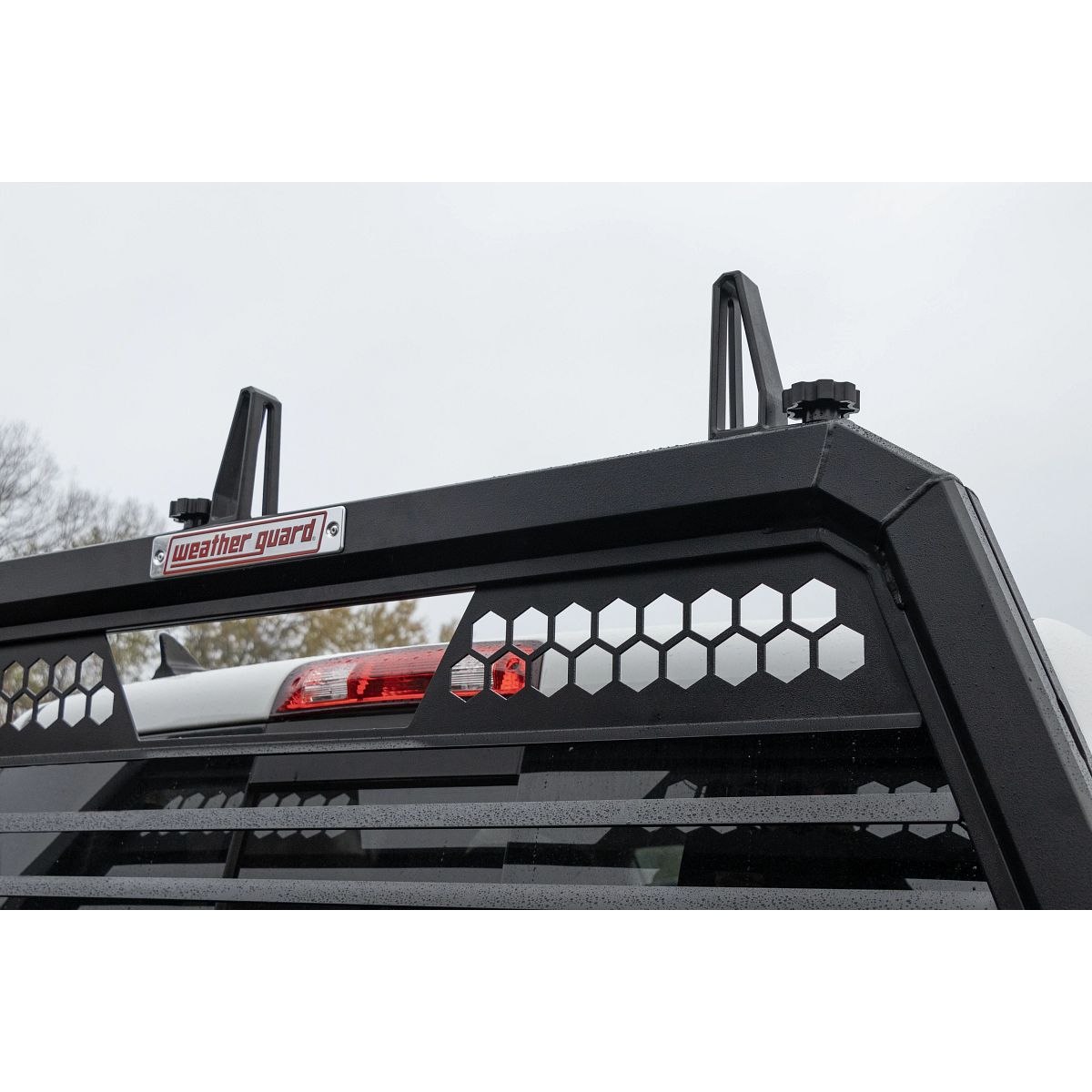 Weather Guard Louvered Headache Rack