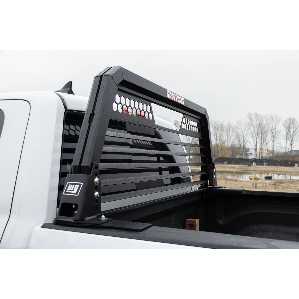 Weather Guard Louvered Headache Rack