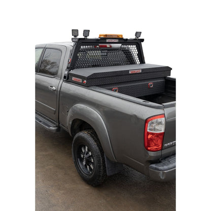 Weather Guard Crossover Tool Box Textured Matte Black Aluminum Standard Model 127-52-04