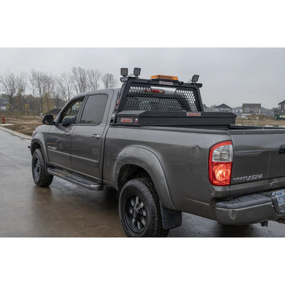 Weather Guard Crossover Tool Box Textured Matte Black Aluminum Standard Model 127-52-04