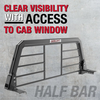 Weather Guard Half Bar Headache Rack