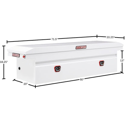 Weather Guard Crossover Tool Box - Full Size Trucks - Low Profile [3rd Gen]