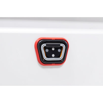 Weather Guard Crossover Tool Box White Steel Low Profile Model 120-3-04