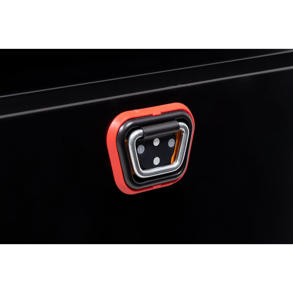 Weather Guard Crossover Tool Box Gloss Black Steel Low Profile Model 120-5-04
