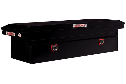 Weather Guard Crossover Tool Box Gloss Black Steel Low Profile Model 120-5-04