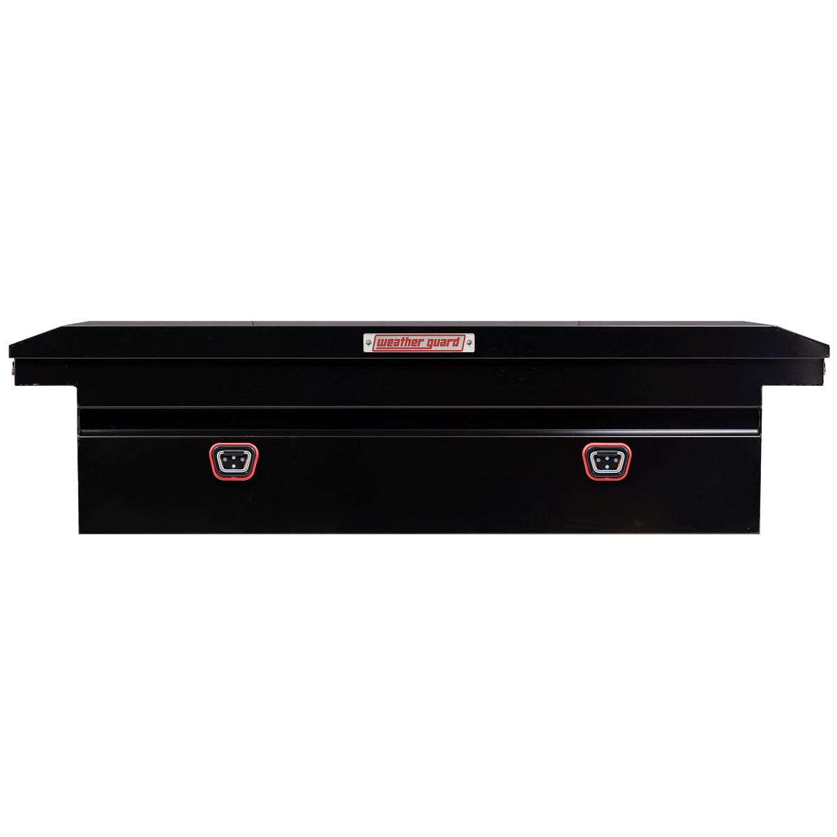 Weather Guard Crossover Tool Box Gloss Black Steel Low Profile Model 120-5-04