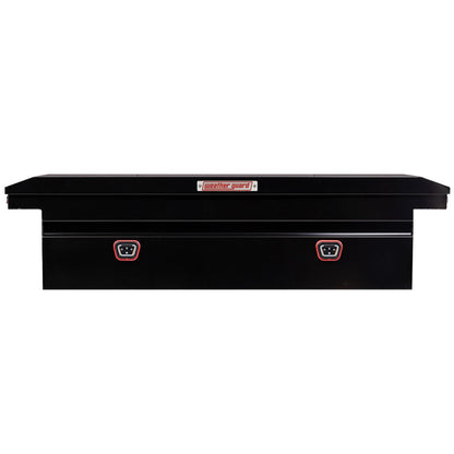 Weather Guard Crossover Tool Box Gloss Black Steel Low Profile Model 120-5-04