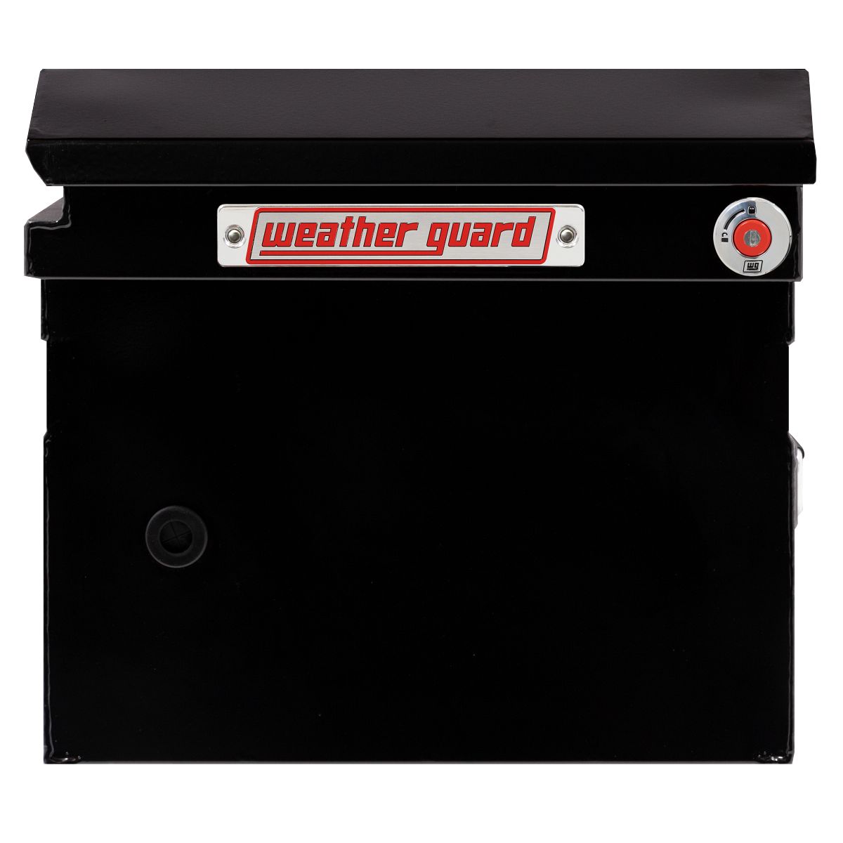 Weather Guard Crossover Tool Box Gloss Black Steel Low Profile Model 120-5-04