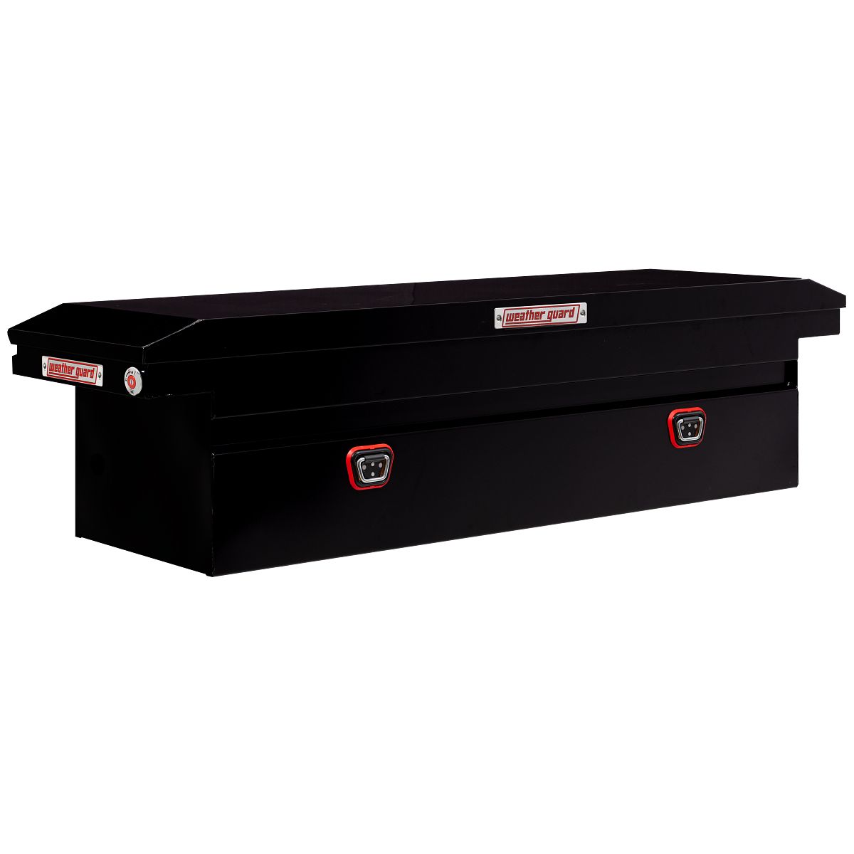 Weather Guard Crossover Tool Box Gloss Black Steel Low Profile Model 120-5-04