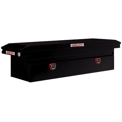 Weather Guard Crossover Tool Box Gloss Black Steel Low Profile Model 120-5-04