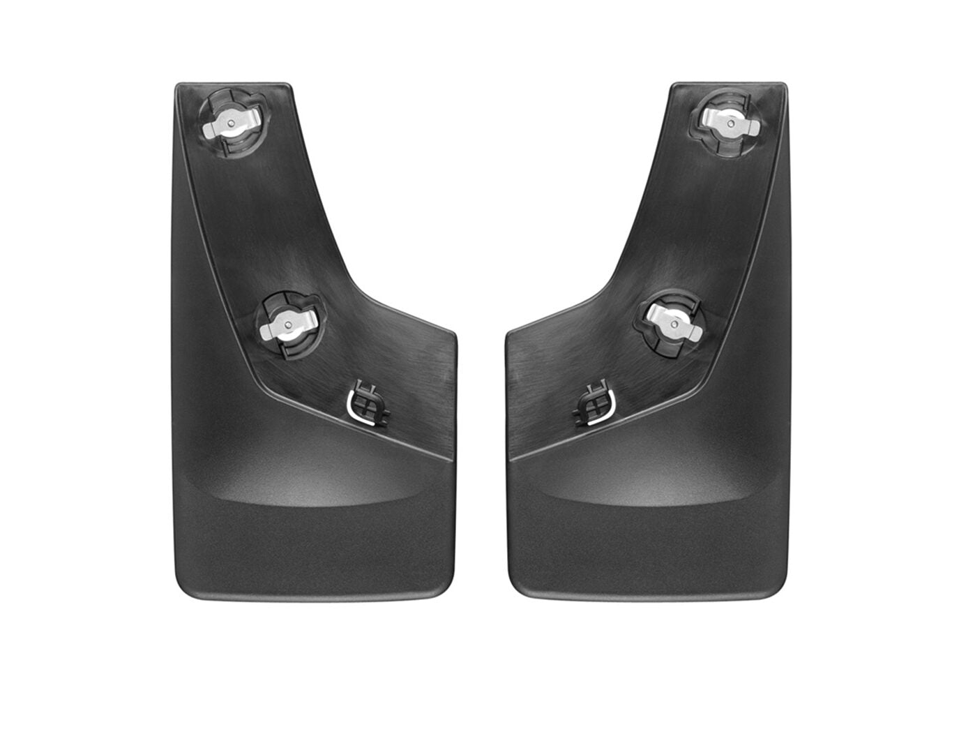 WeatherTech No-Drill DigitalFit MudFlap for GMC Sierra (2011-2014) - Rear Pair