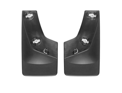 WeatherTech No-Drill DigitalFit MudFlap for GMC Sierra (2011-2014) - Rear Pair