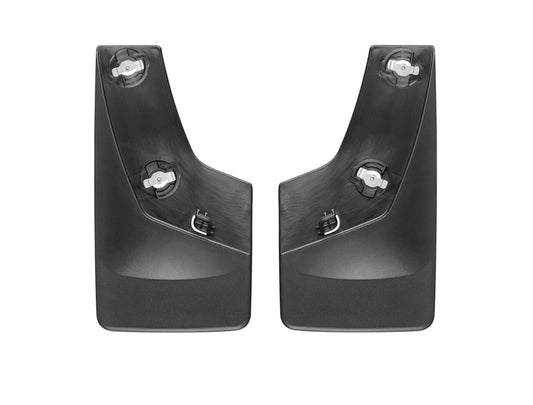 WeatherTech No-Drill DigitalFit MudFlap for GMC Sierra (2011-2014) - Rear Pair