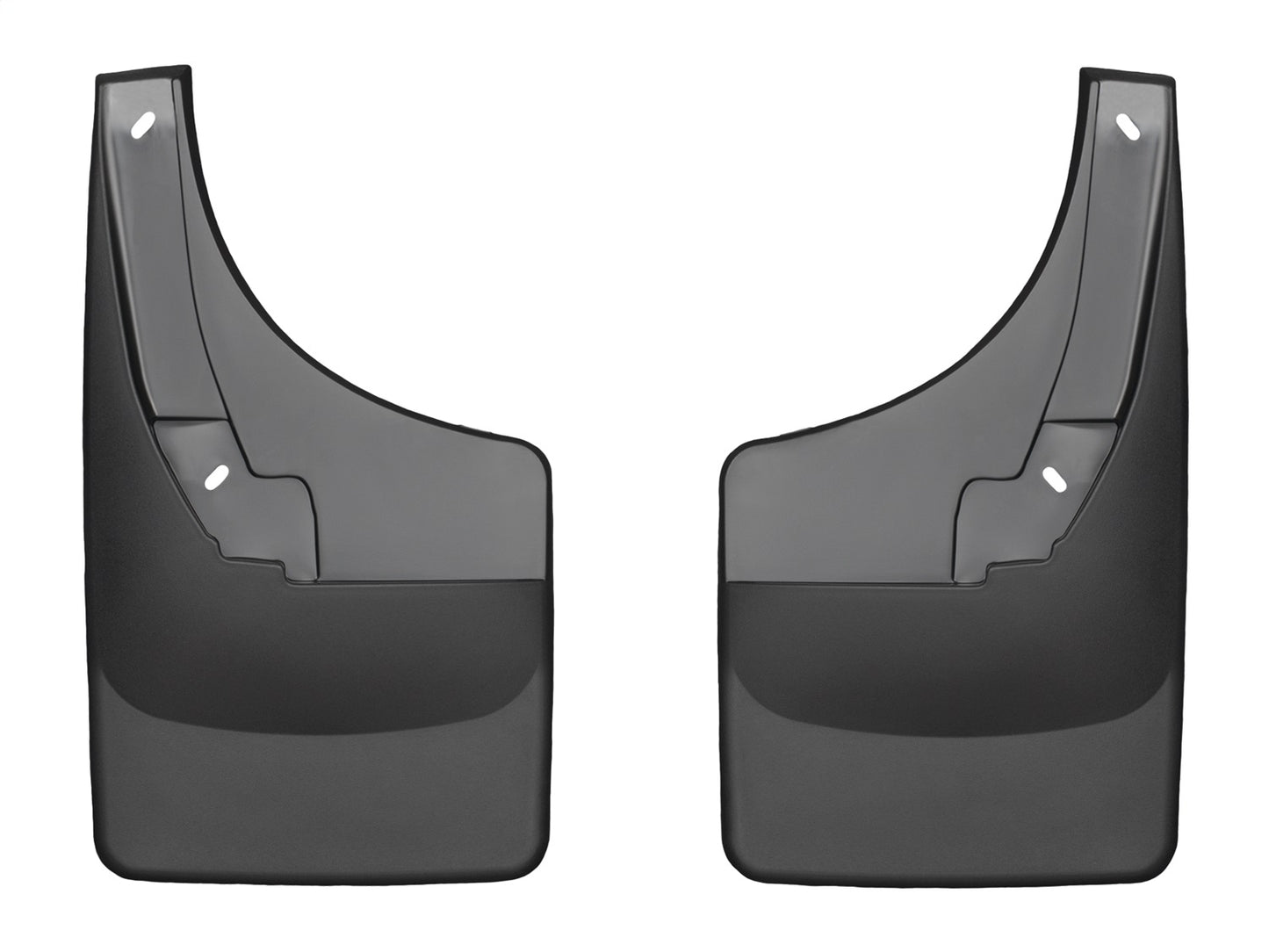 WeatherTech No-Drill DigitalFit MudFlap for RAM 1500, 2500, 3500 (2011-2018) - Rear Pair