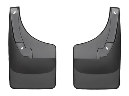 WeatherTech No-Drill DigitalFit MudFlap for RAM 1500, 2500, 3500 (2011-2018) - Rear Pair