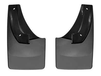 WeatherTech No-Drill DigitalFit MudFlap for RAM 1500, 2500, 3500 (2011-2018) - Rear Pair