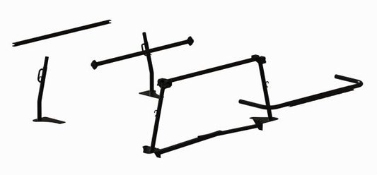 Holman The Pro Rack Leg & Crossbar Kit - Full-Size Trucks W/ Cap - 29-in H Cap