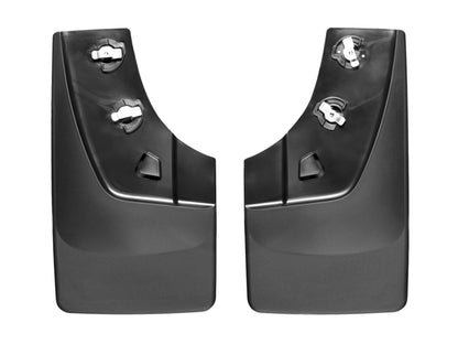 WeatherTech No-Drill DigitalFit MudFlap for GMC Sierra (2014-2019) - Rear Pair