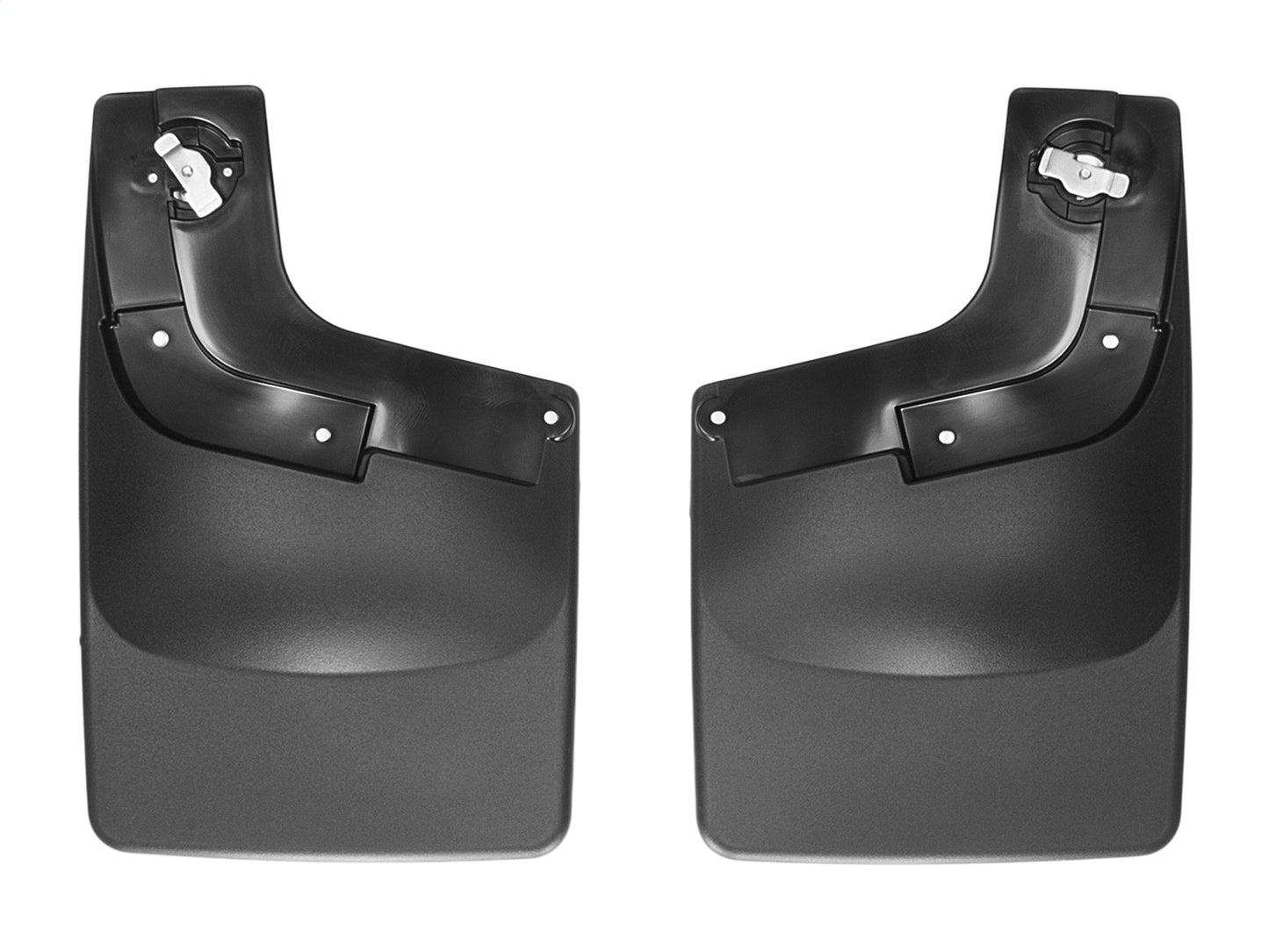 WeatherTech No-Drill DigitalFit MudFlap for Chevrolet/GMC Colorado/Canyon (2015-2022) - Rear Pair