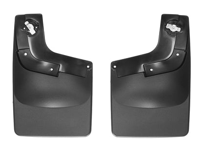 WeatherTech No-Drill DigitalFit MudFlap for Chevrolet/GMC Colorado/Canyon (2015-2022) - Rear Pair