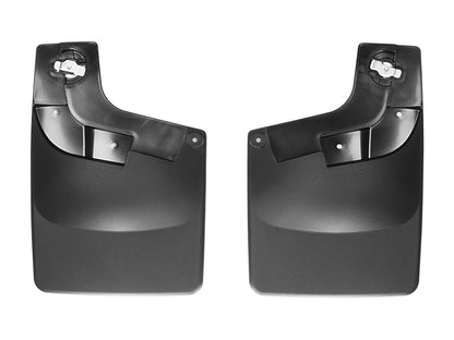 WeatherTech No-Drill DigitalFit MudFlap for Chevrolet/GMC Colorado/Canyon (2015-2022) - Rear Pair