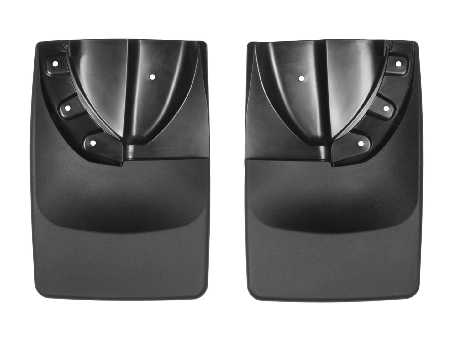 WeatherTech No-Drill DigitalFit MudFlap for Toyota Tacoma (2016-2023) - Rear Pair