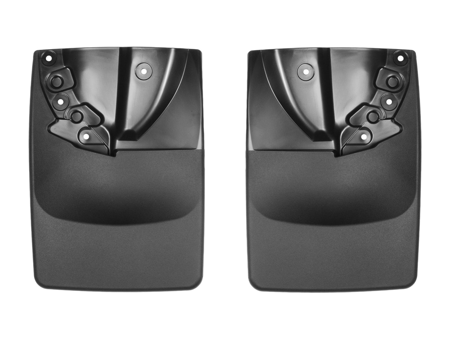 WeatherTech No-Drill DigitalFit MudFlap for Toyota Tacoma (2016-2023) - Rear Pair