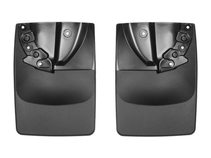 WeatherTech No-Drill DigitalFit MudFlap for Toyota Tacoma (2016-2023) - Rear Pair