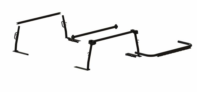 Holman The Pro Rack Leg & Crossbar Kit - Full-Size Trucks - 22-in H Cab