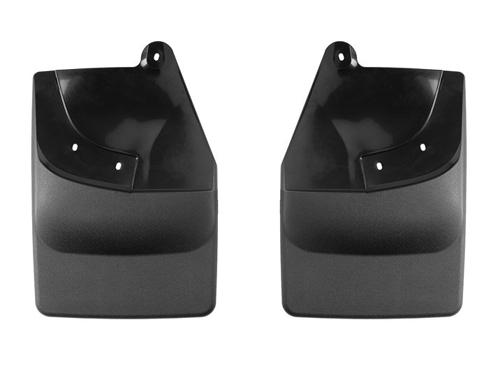 WeatherTech No-Drill DigitalFit MudFlap for Chevrolet Silverado 1500 (2022) - Rear Pair
