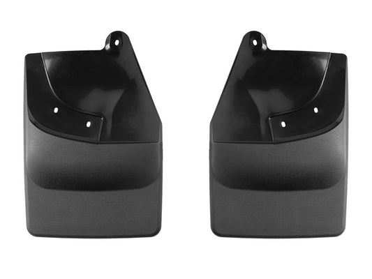 WeatherTech No-Drill DigitalFit MudFlap for Chevrolet Silverado 1500 (2022) - Rear Pair