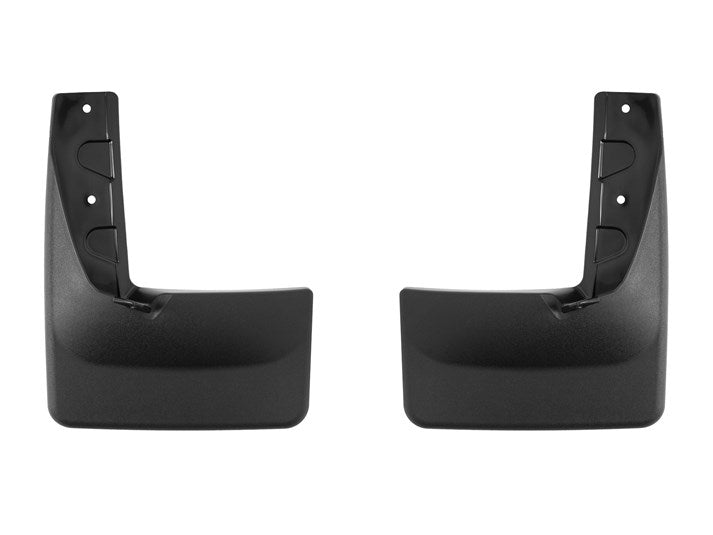 WeatherTech No-Drill DigitalFit MudFlap for Toyota Tundra (2022-2025) - Rear Pair