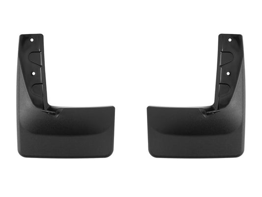 WeatherTech No-Drill DigitalFit MudFlap for Toyota Tundra (2022-2025) - Rear Pair