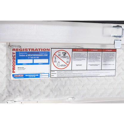 Weather Guard Crossover Tool Box - Full Size Trucks - Low Profile [4th Gen]