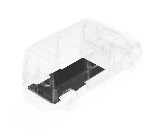 StabiliGrip Rigid Floor for Mercedes Sprinter Cargo Vans