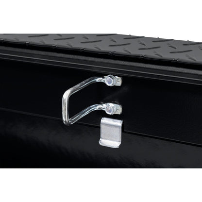 Weather Guard Crossover Tool Box Gloss Black Aluminum Low Profile Model 121-5-04