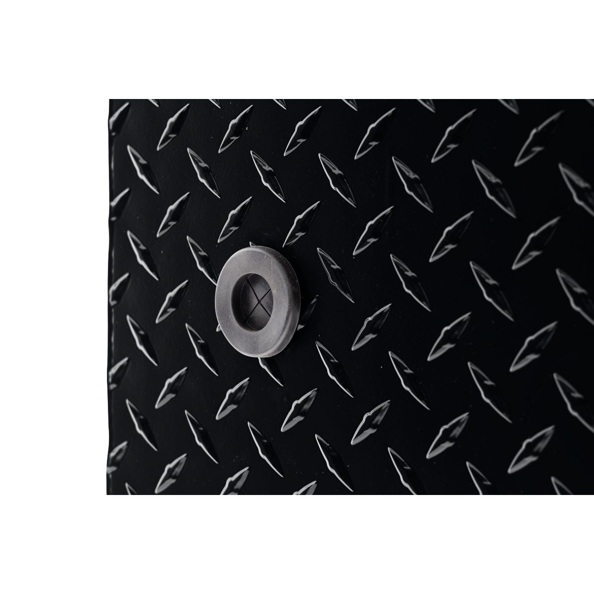 Weather Guard Crossover Tool Box Gloss Black Aluminum Low Profile Model 121-5-04