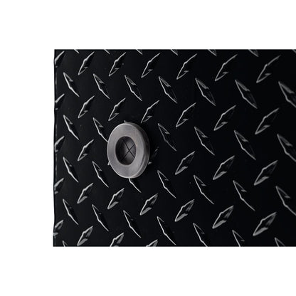 Weather Guard Crossover Tool Box Gloss Black Aluminum Low Profile Model 121-5-04