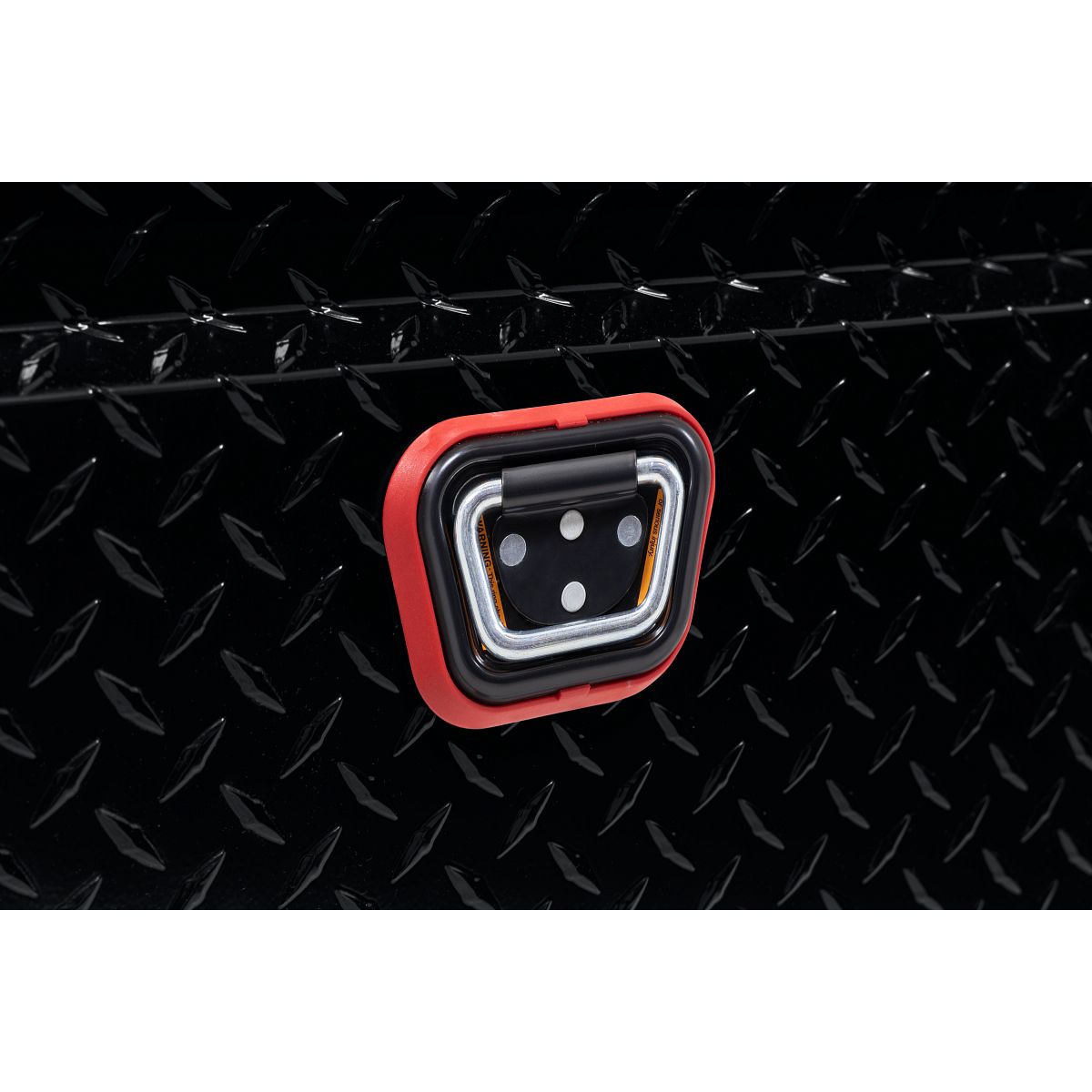 Weather Guard Crossover Tool Box Gloss Black Aluminum Low Profile Model 121-5-04