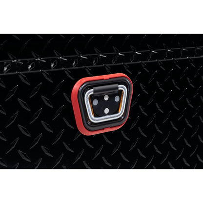 Weather Guard Crossover Tool Box Gloss Black Aluminum Low Profile Model 121-5-04